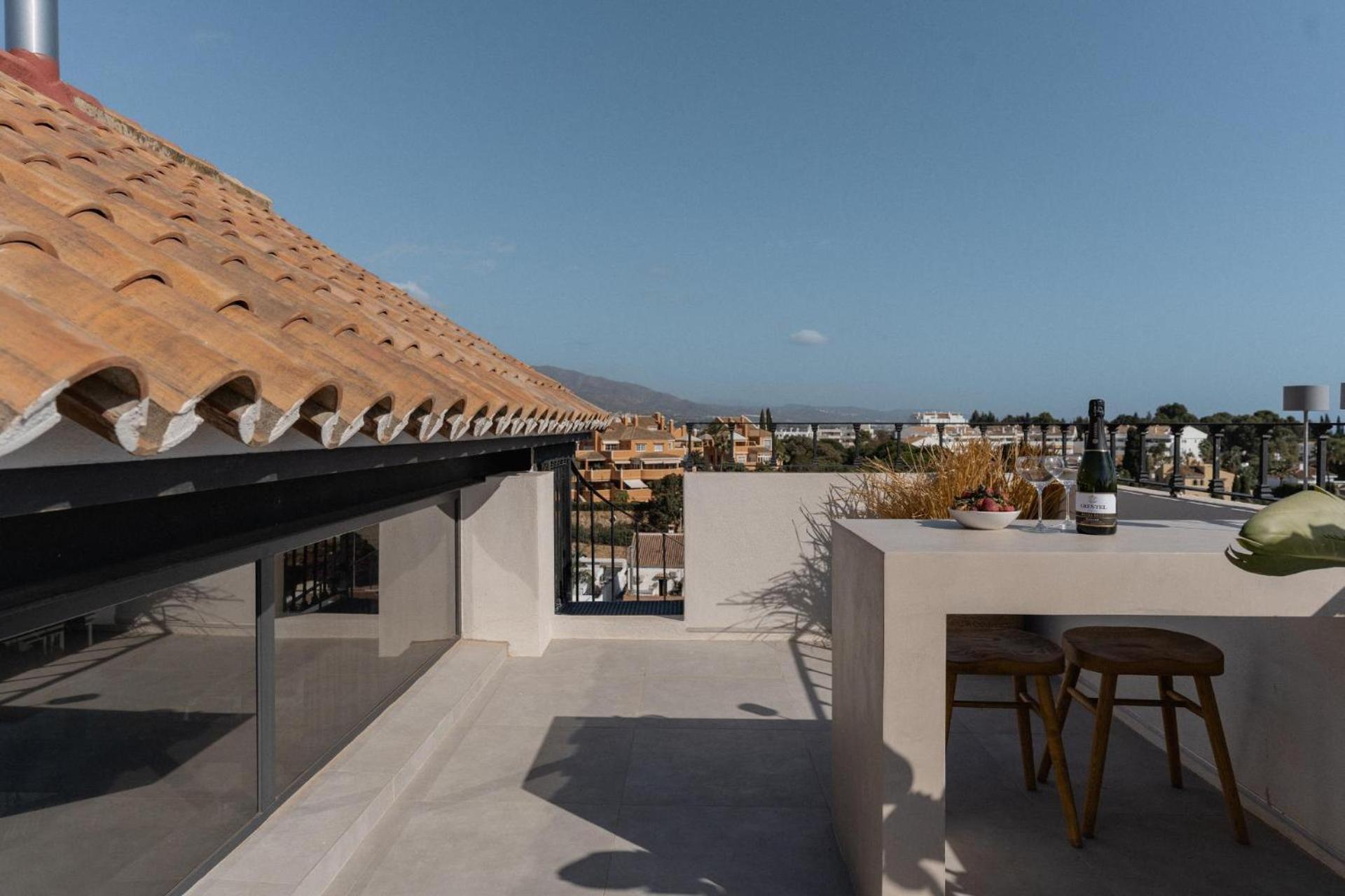 Villa Celeste Marbella Buitenkant foto