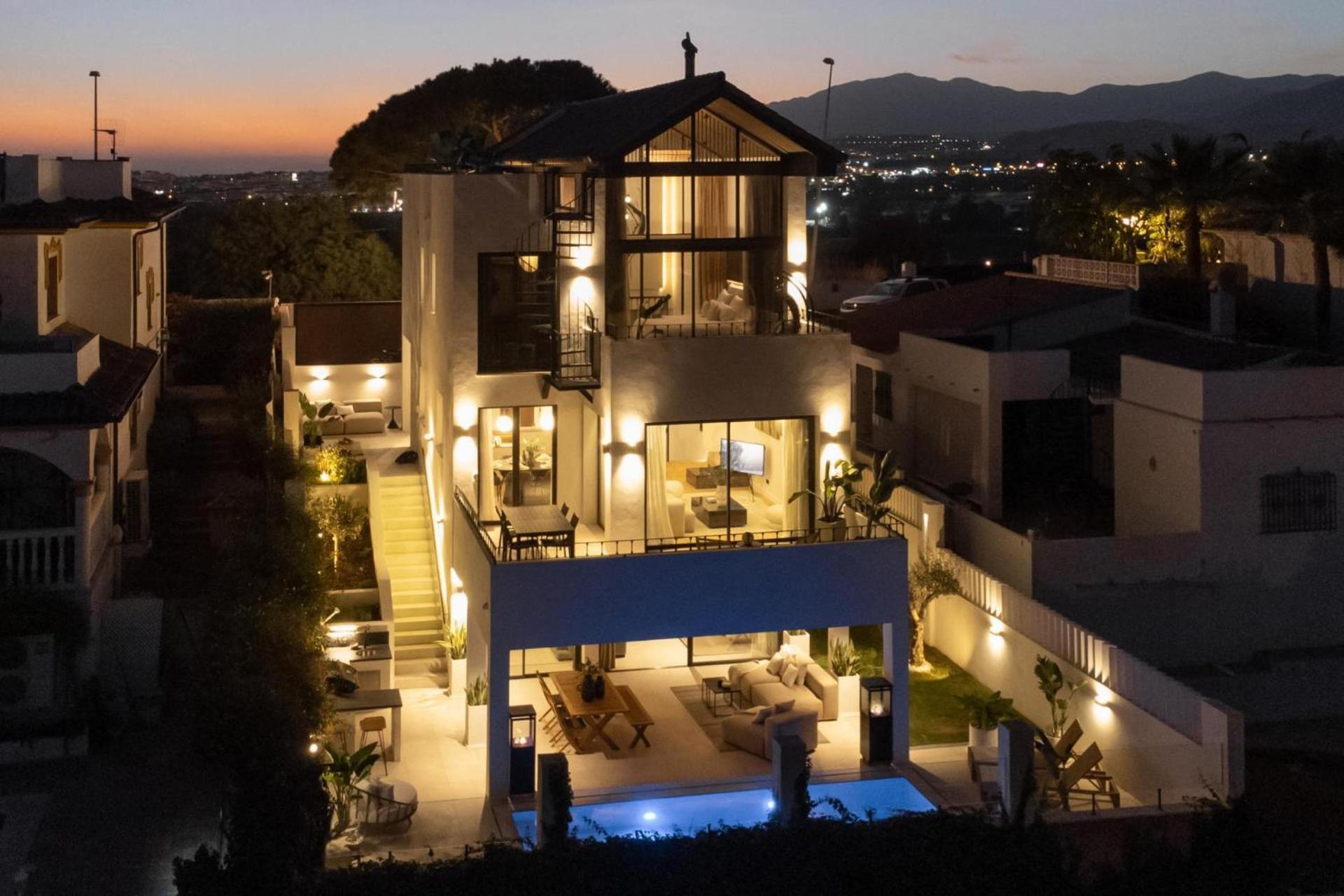Villa Celeste Marbella Buitenkant foto
