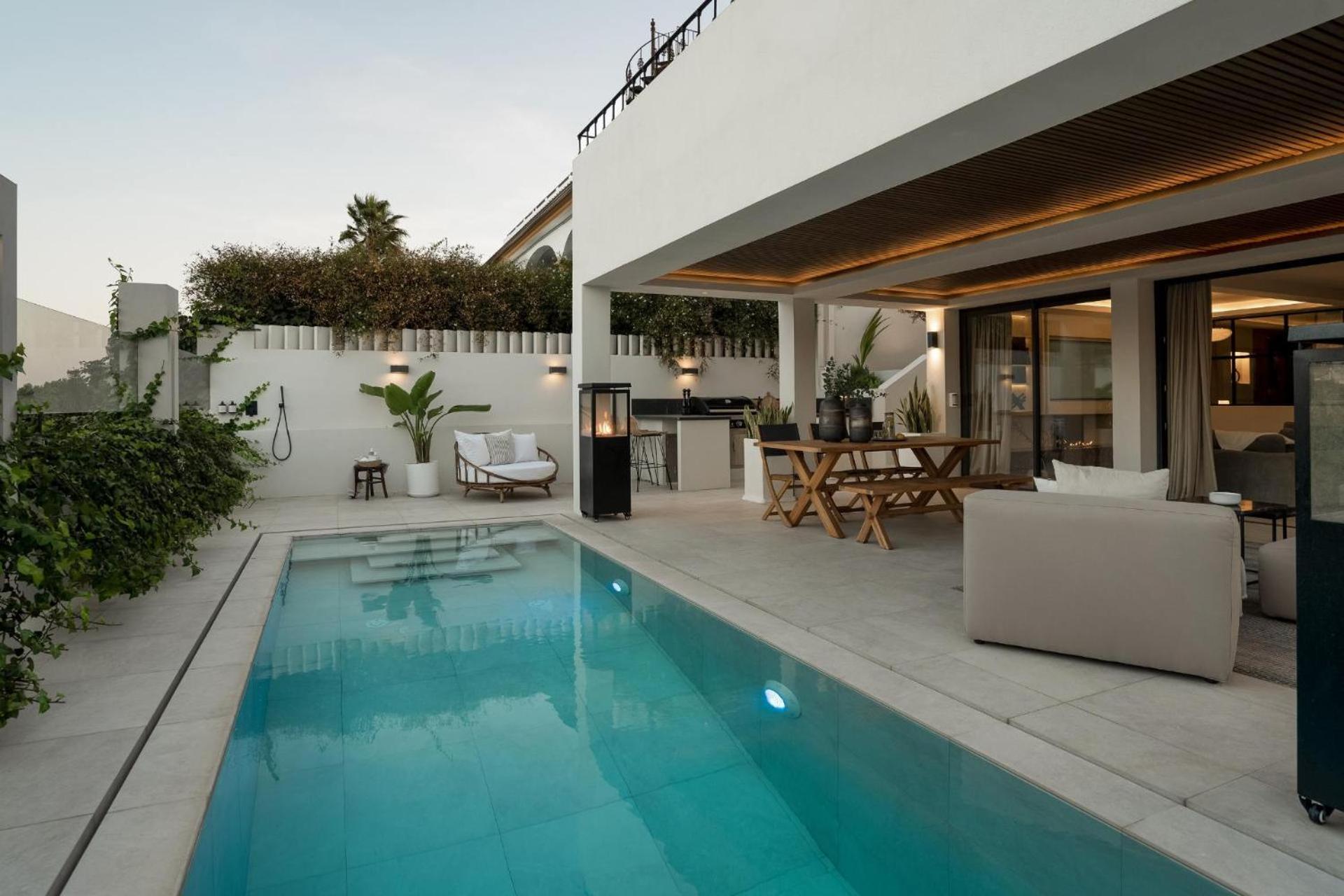 Villa Celeste Marbella Buitenkant foto