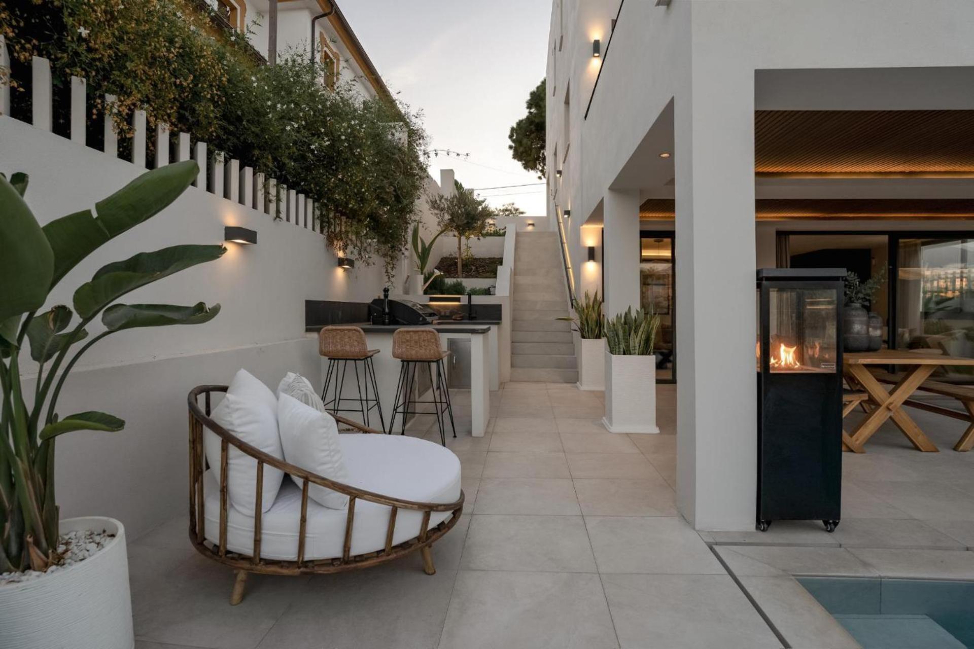 Villa Celeste Marbella Buitenkant foto