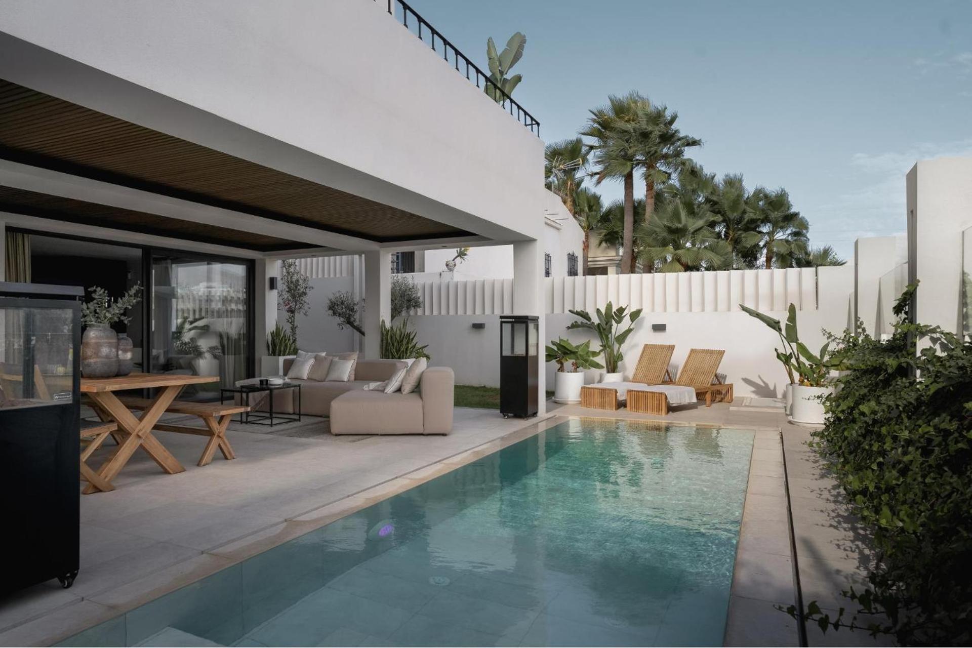 Villa Celeste Marbella Buitenkant foto