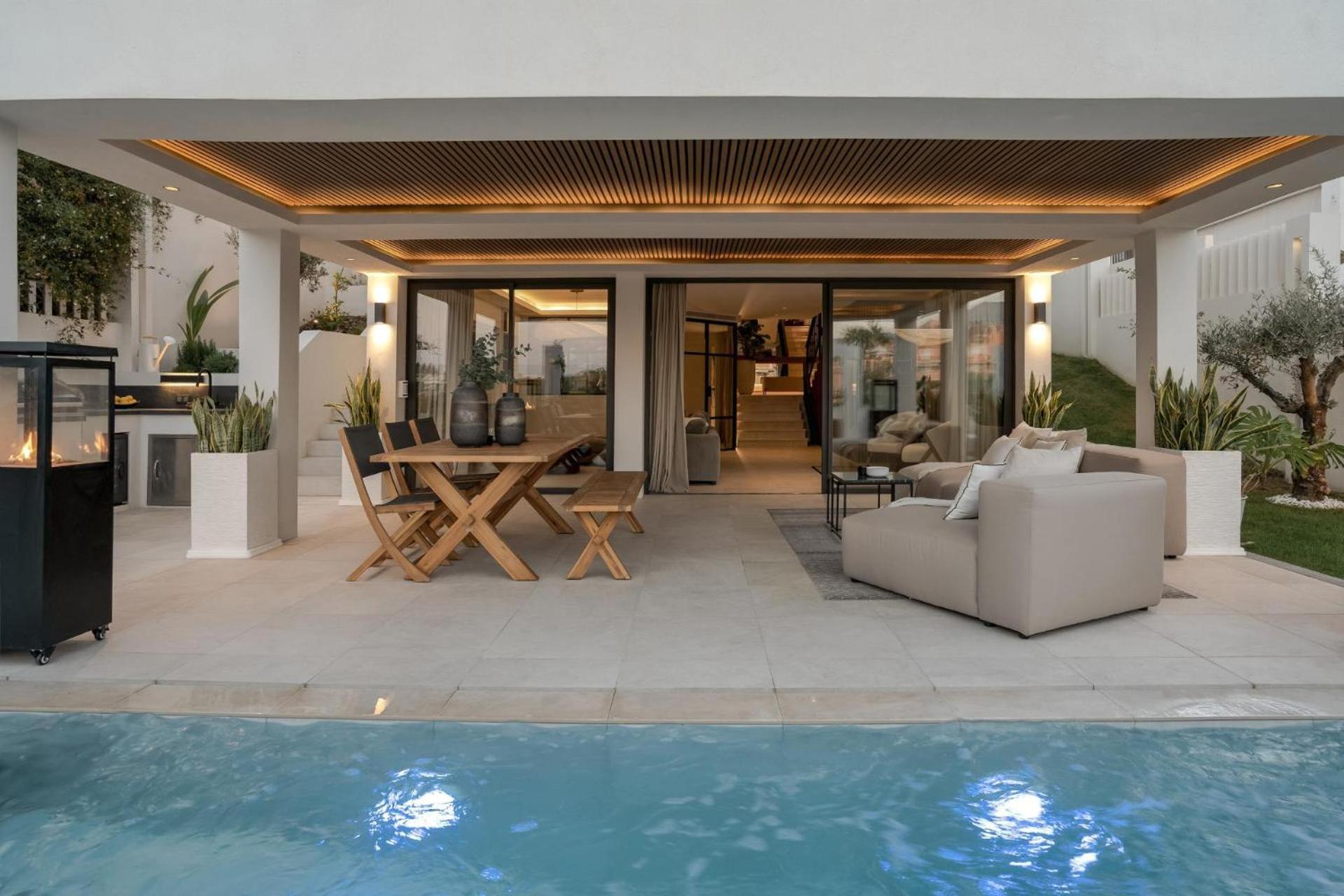Villa Celeste Marbella Buitenkant foto