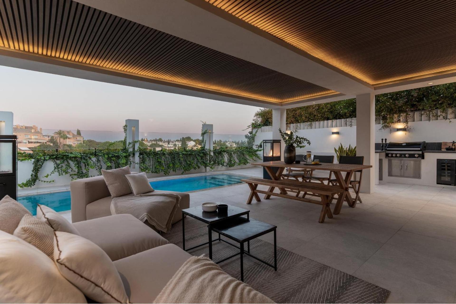 Villa Celeste Marbella Buitenkant foto