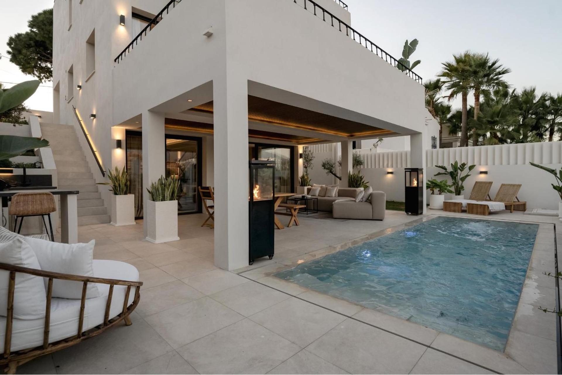 Villa Celeste Marbella Buitenkant foto